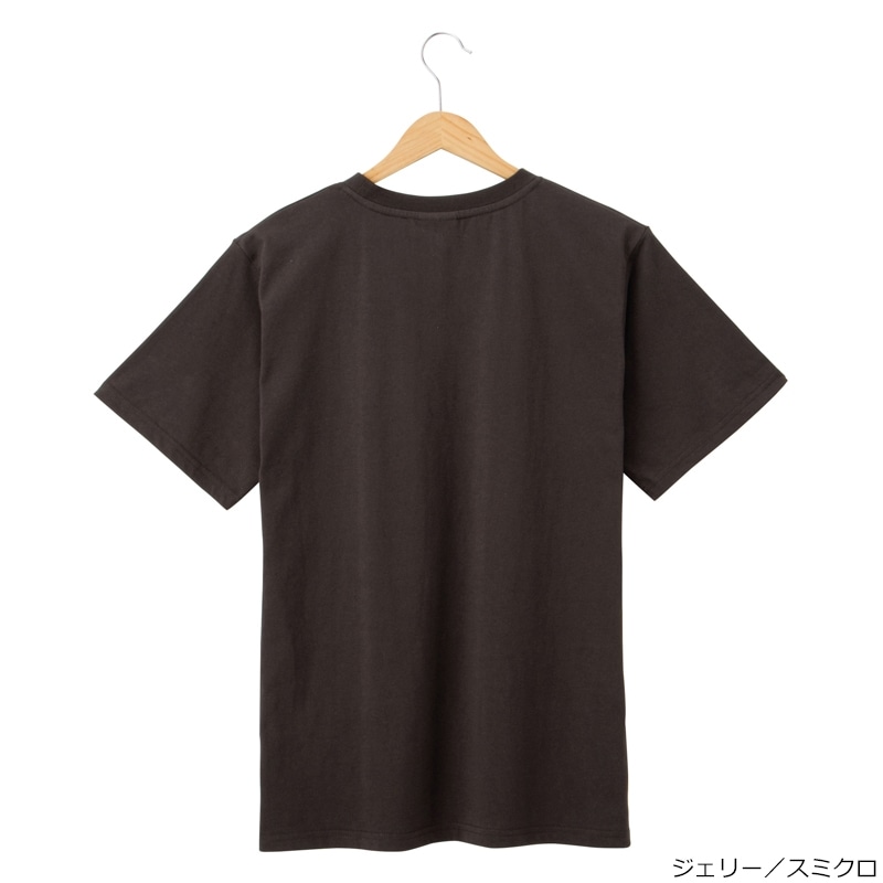 トム＆ジェリーTシャツ　ブラック tシャツ トムとジェリーTシャツ（後ろ姿プリント） レディース