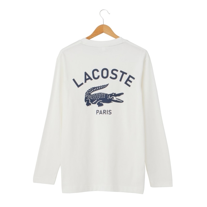 国内配送★LACOSTE★PARISロゴ ヘビーオンスTシャツ 4色 LACOSTE / ラコステ】PARISロゴヘビーオンスTシャツ / ロンT