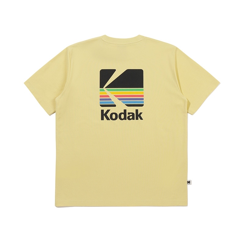 Kodak コダック レインボー ソロナ Tシャツ(ブラック): 通常| プラザ