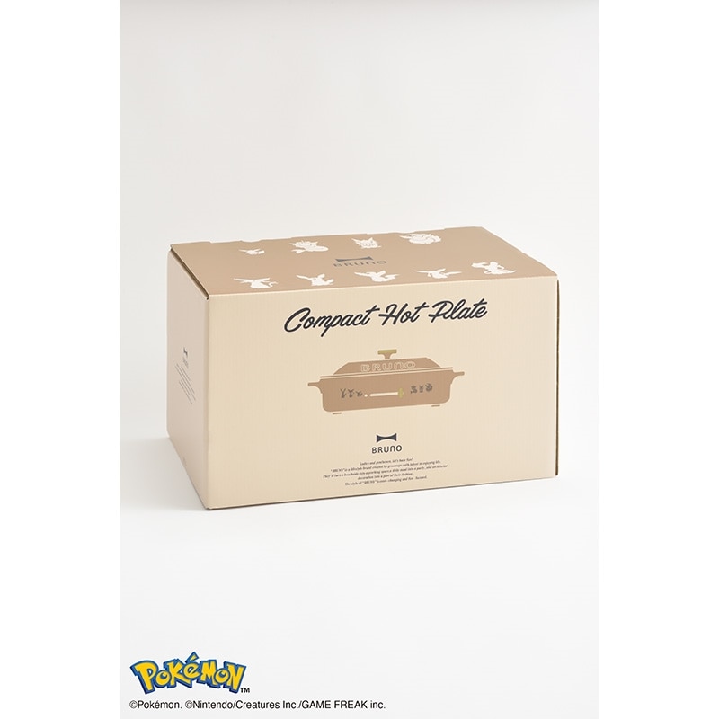 BRUNO ポケモン コンパクトホットプレート イーブイフレンズ