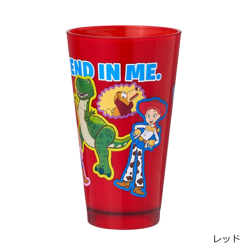 TOY STORY トイ・ストーリー アクリルタンブラー(ピンク): 通常