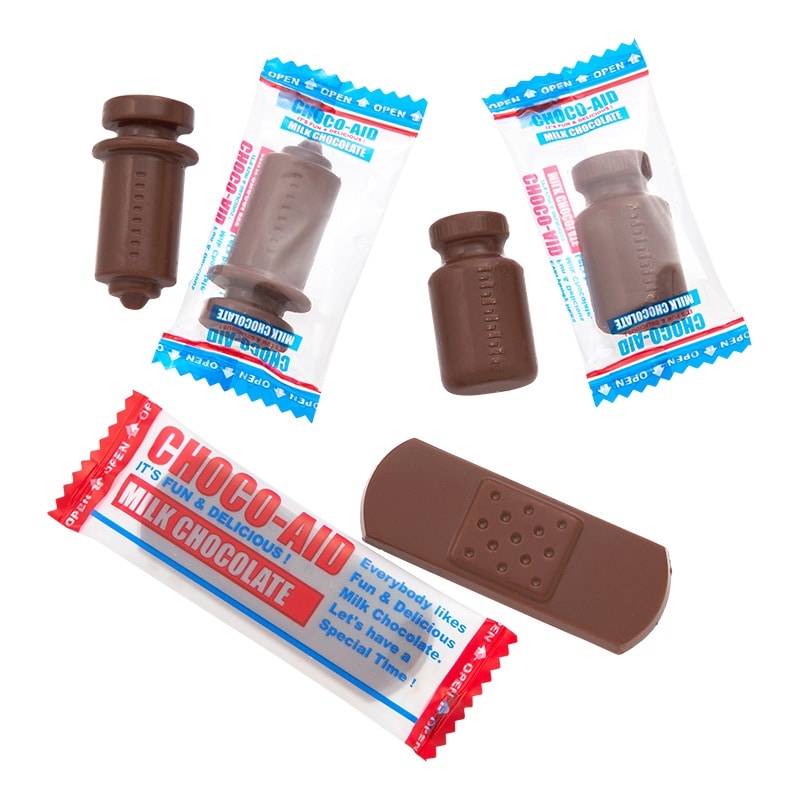 CHOCO-AID チョコエイド トールティン ※アソートの為種類は選べません