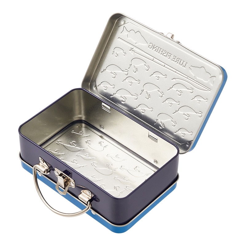 EUREKA エウレカ ルアーケース缶 (クランチチョコ入り）※アソートの為