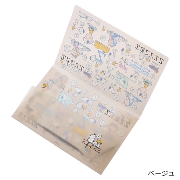 スヌーピー PEANUTS クリアホルダー スヌーピー PEANUTS クリアホルダー