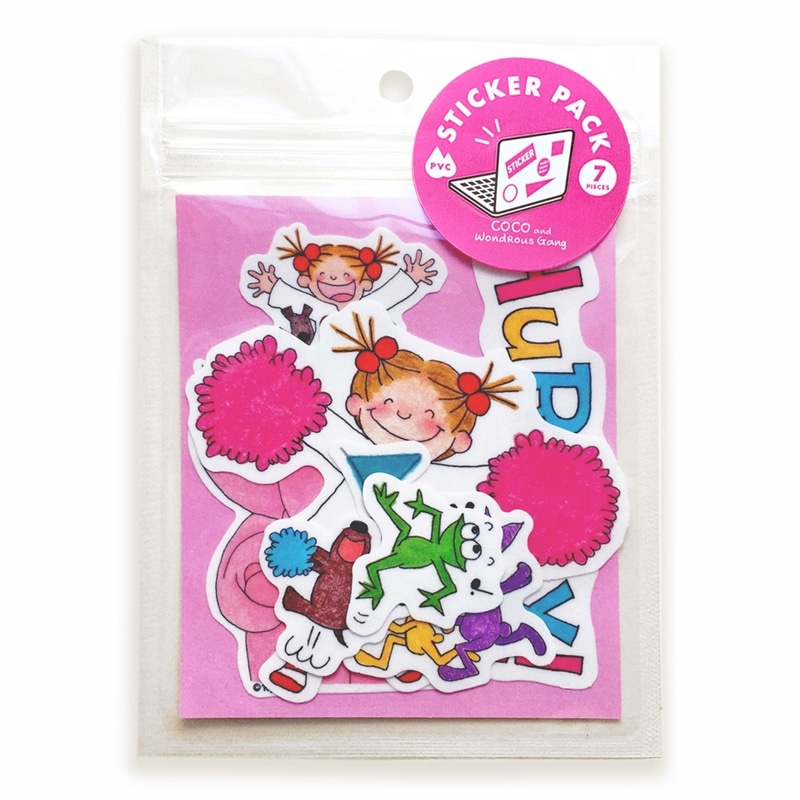 COCOちゃん ステッカーパック