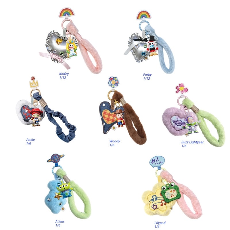 トイストーリー ブロッキーズ 6種セット BLOKEES ブロッキーズ TOY STORY トイ・ストーリー daadoos Art01