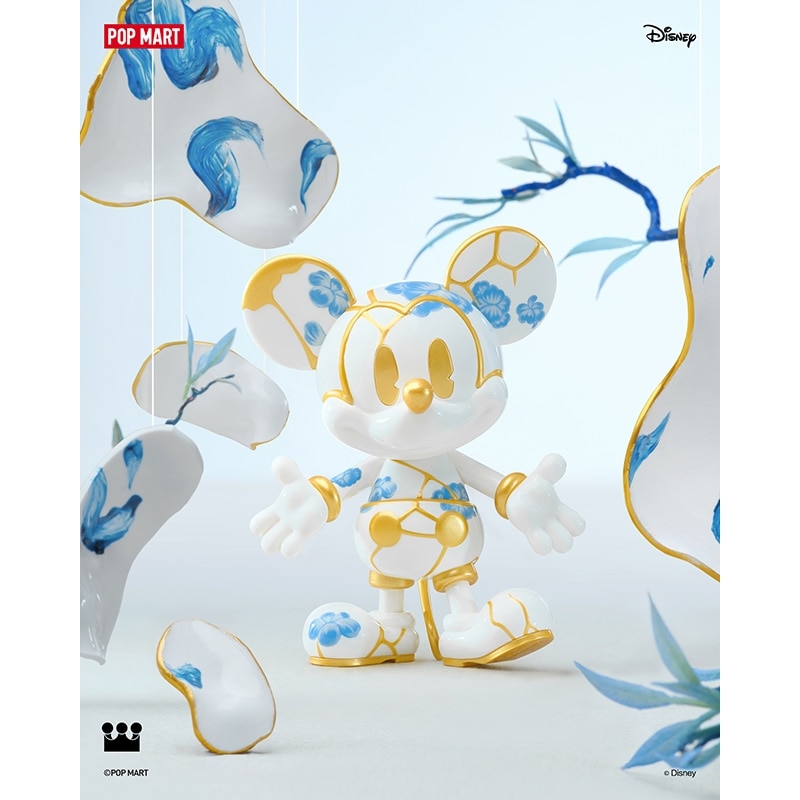 POP MART ポップマート Disney Mickey ミッキー バウンドレスクリエイ