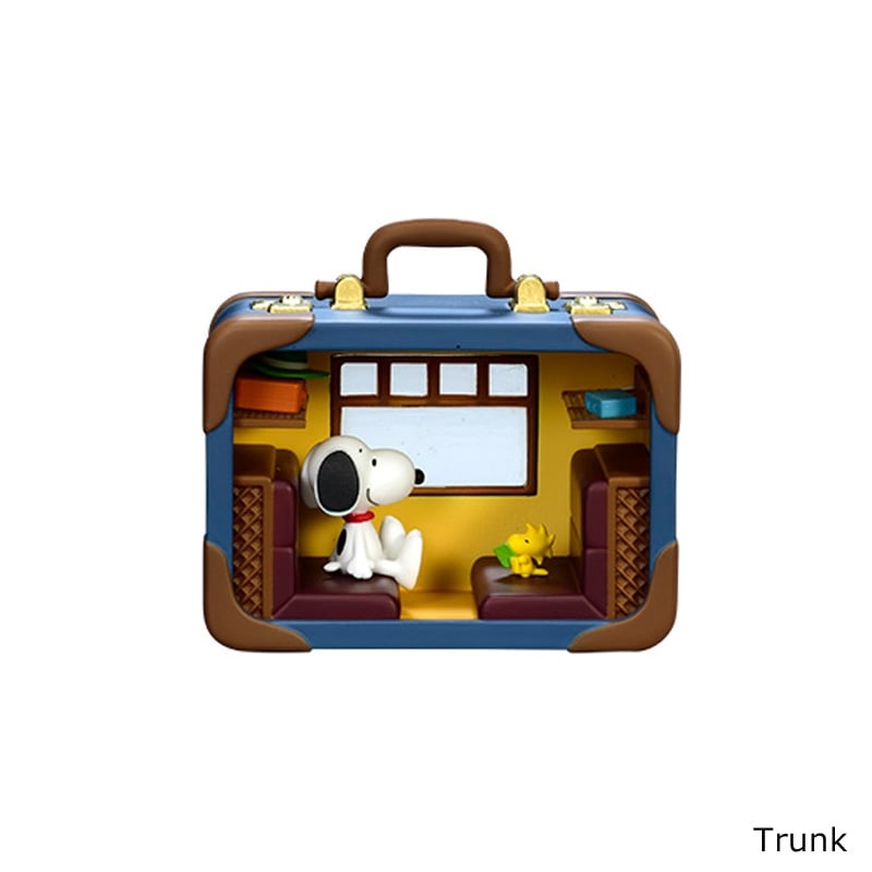 スヌーピー PEANUTS RE-MENT アンティークジオラマコレクション