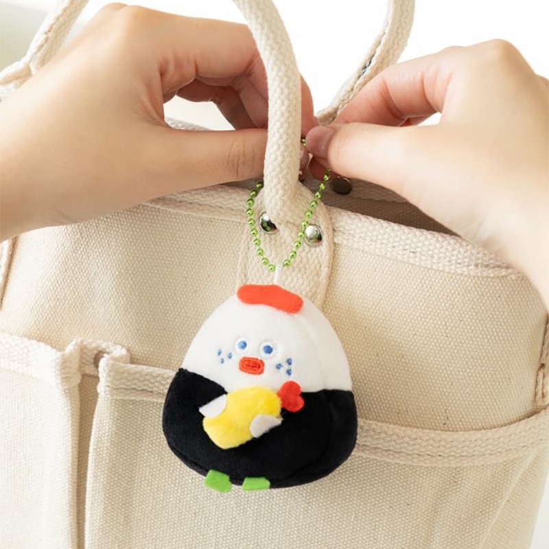 Brunch Brother ブランチブラザー キーホルダー(オニ・ホワイト