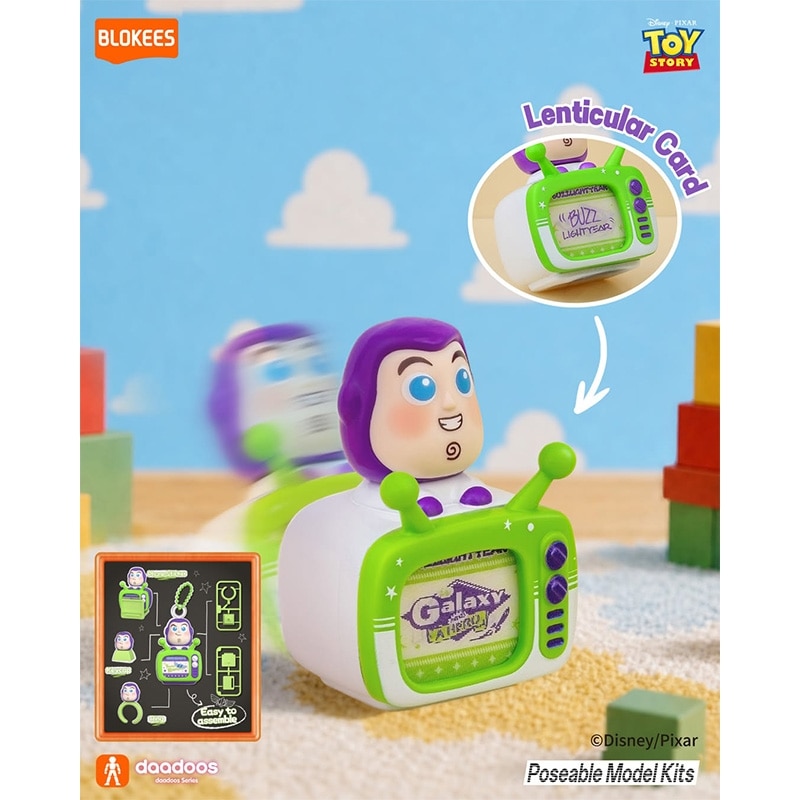 BLOKEES ブロッキーズ TOY STORY トイ・ストーリー daadoos Fun01