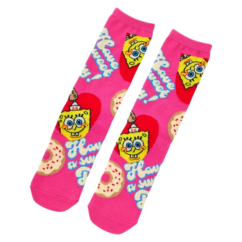 SpongeBob SquarePants スポンジ・ボブ ソックス2足セット ICE