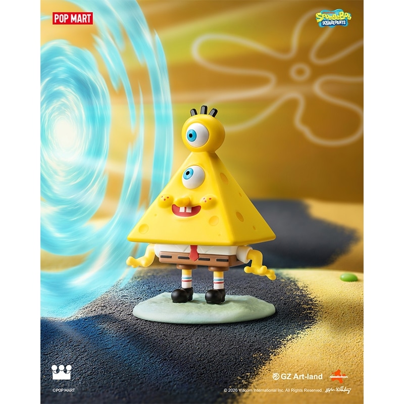 SpongeBob SquarePants スポンジ・ボブ POP MART ポップマート That