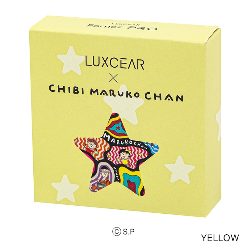 【美品】ちびまる子ちゃん　ポッカ　非売品 LUXCEAR FornezPRO ちびまる子ちゃんデザイン『リボンでおでかけ