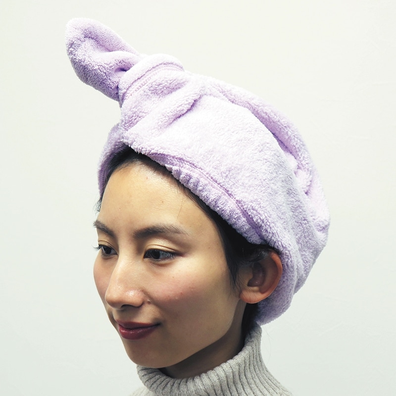 ハホニコ ヘアドライマイクロファイバー タオル de ターバン
