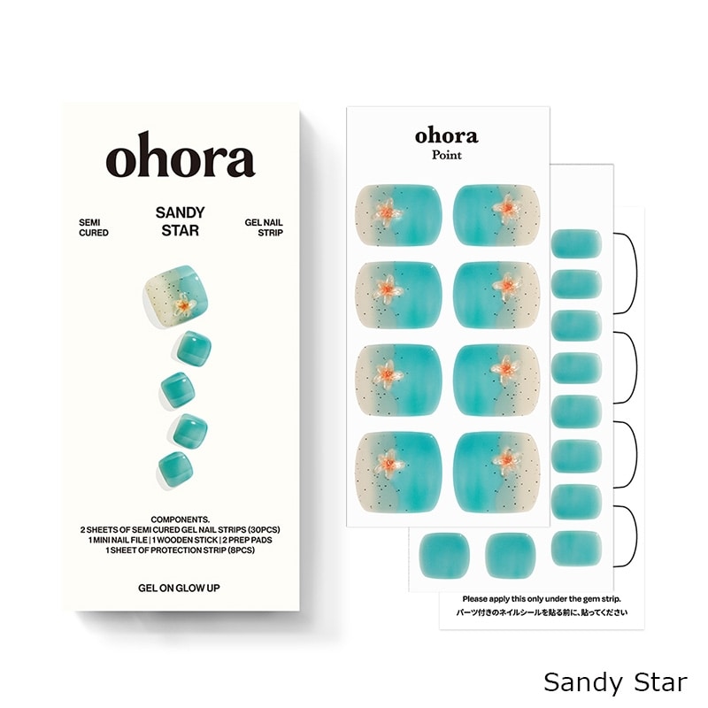 ohora オホーラ ジェルネイル ペディ 2026 ohora's Vacances