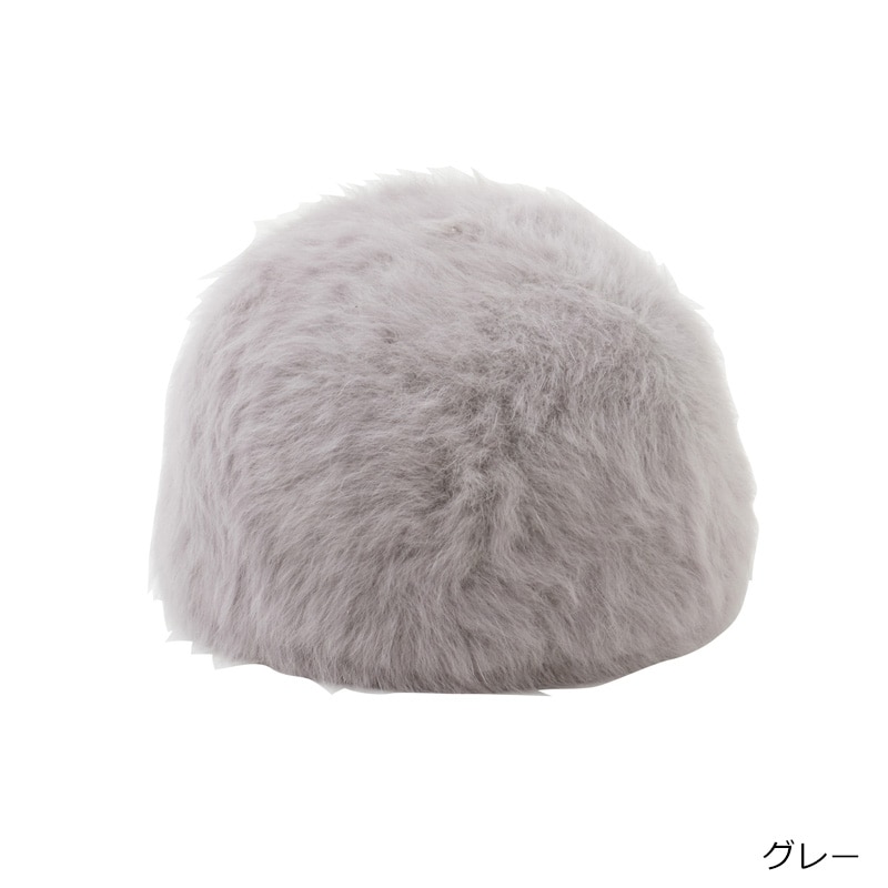 シャギーファーキャップ