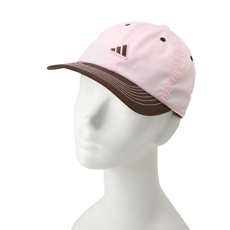 adidas アディダス 2トーンキャップ(ブラック): 通常| プラザ