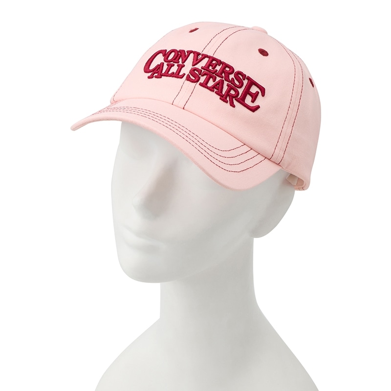 CONVERSE コンバース ステッチキャップ(ブラック): 通常| プラザ
