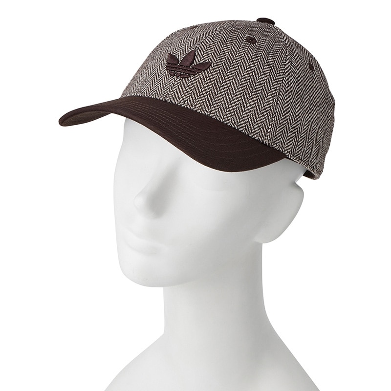 ベースボールキャップ adidas アディダス オリジナルス ツイード ベースボール キャップ