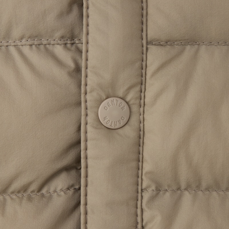 DANTON インナーダウン ブラック　M 美品 Danton 「DANTON」 ダウンジャケット M ブラック レディース