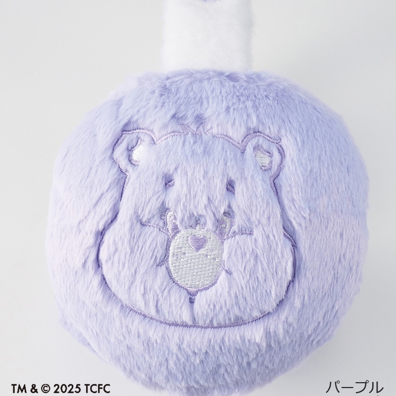 Care Bears ケアベア 折りたたみイヤーマフ(ホワイト): 通常| プラザ