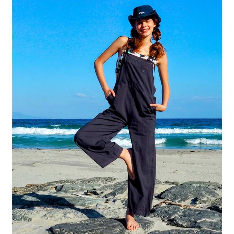 BILLABONG ビラボン サロペット ロングパンツ(LPL): 通常
