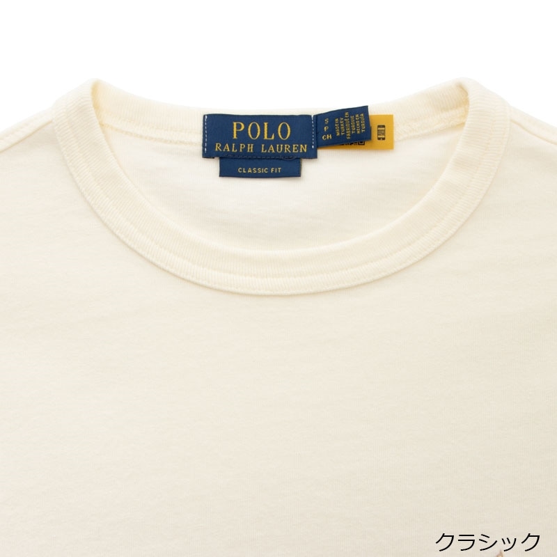 POLO RALPH LAUREN ポロ ラルフ ローレン ミディアムウェイトTシャツ