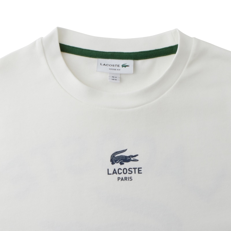 LACOSTE ラコステ PARISロゴヘビーオンスTシャツ