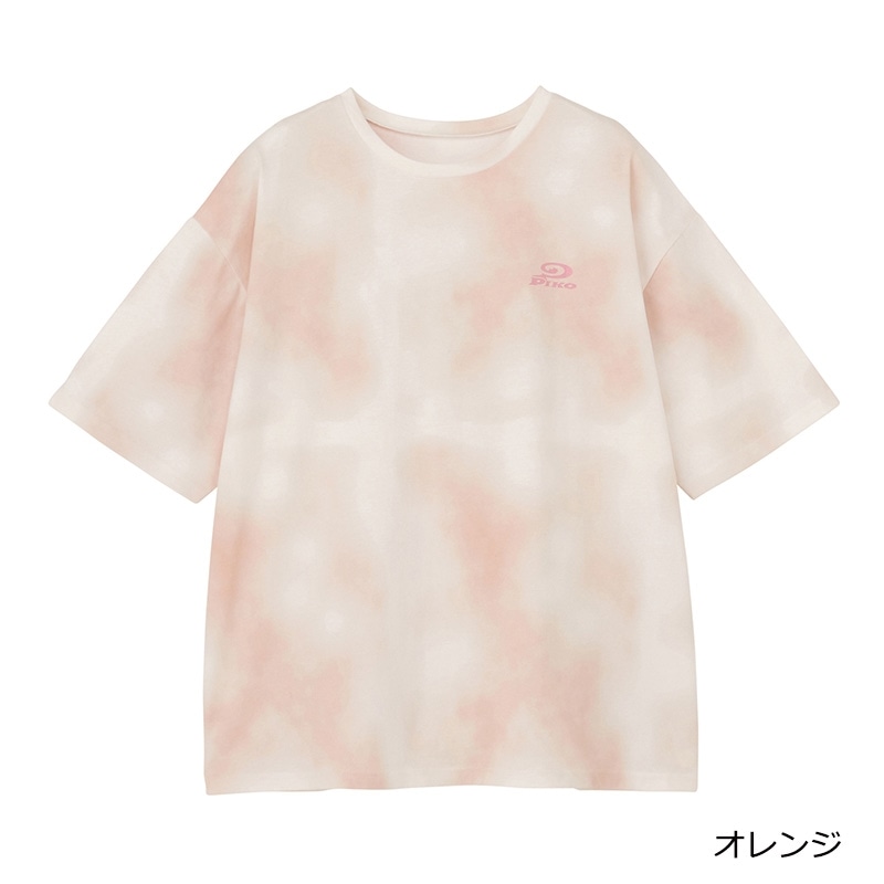 PIKO ルーズフィットTシャツ(ピンク): 通常| プラザオンラインストア