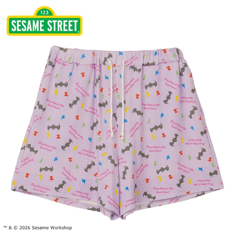 Sesame Street セサミストリート アイスルームウエア(ホワイト
