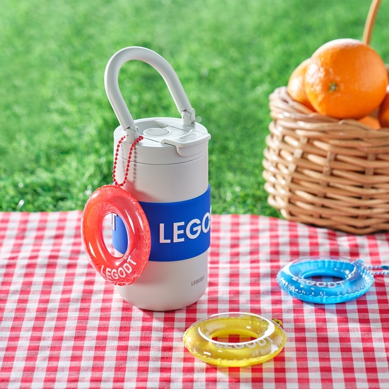 LEGODT レゴト ループタンブラー マルチ 400mL(ピンク): 通常| プラザ