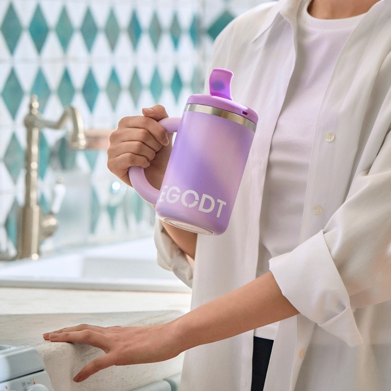 LEGODT レゴト ループタンブラー ハンディ 700mL(ミントブルー): 通常