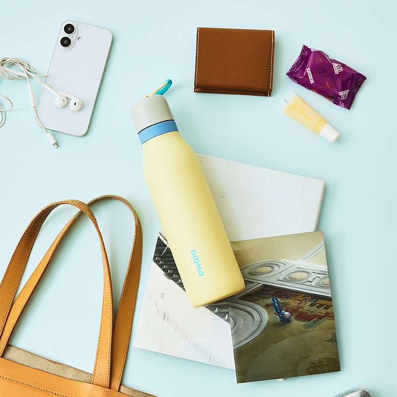 owala オワラ FreeSip Twist ウォーターボトル 18oz(ベリーベリー