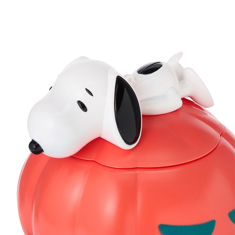SNOOPY - ハロウィーンSNOOPYキャンディポット スヌーピー PEANUTS ハロウィン パンプキンポット 【キャンディ