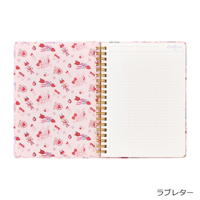 Cath Kidston キャスキッドソン リングノート(クイニーズロンドン