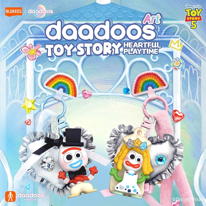 BLOKEES ブロッキーズ TOY STORY トイ・ストーリー daadoos Art01
