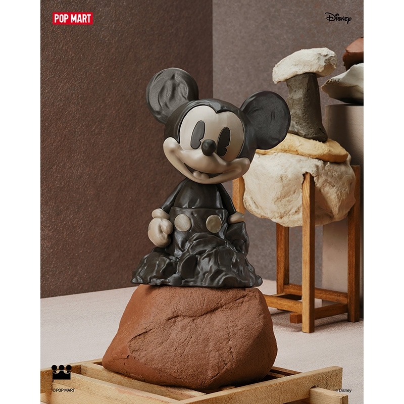 POP MART ポップマート Disney Mickey ミッキー バウンドレスクリエイ
