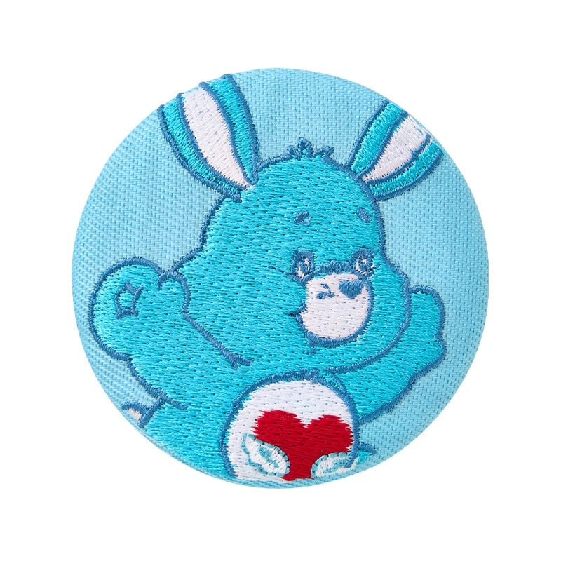 ケアベア モコモコ刺繍ステッカー ティーズファクトリー
