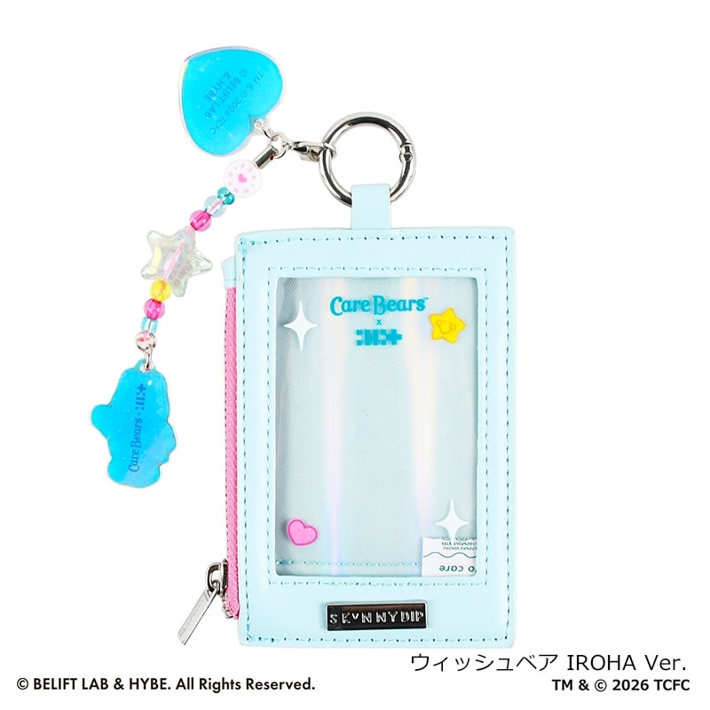 SKINNYDIP スキニーディップ Care Bears ケアベア × ILLIT IDケース