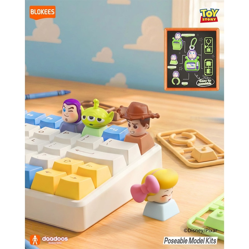 BLOKEES ブロッキーズ TOY STORY トイ・ストーリー daadoos Fun01