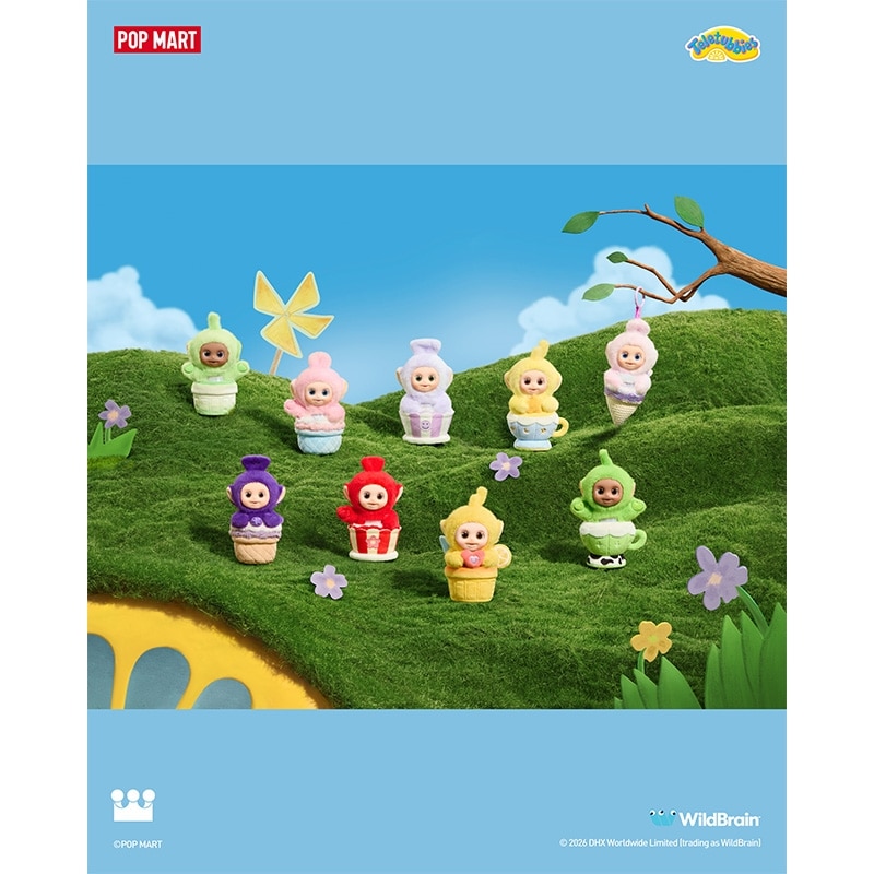 Teletubbies テレタビーズ POP MART ポップマート アフタヌーンティー