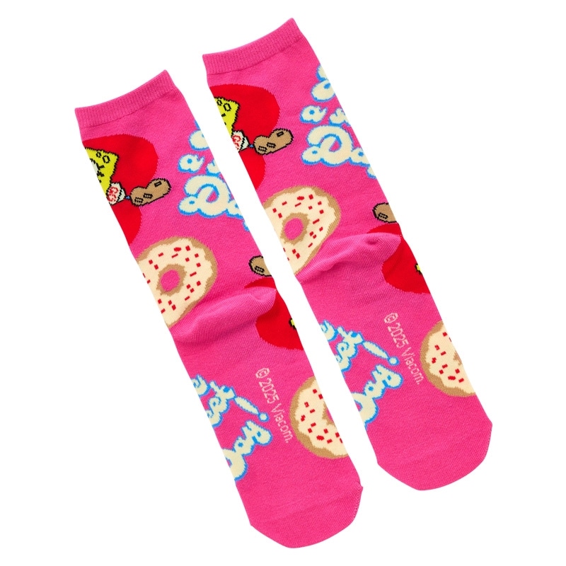 SpongeBob SquarePants スポンジ・ボブ ソックス2足セット ICE