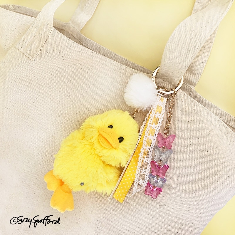 Suzy's Zoo スージー・ズー マスコットキーリング ジャラチャム