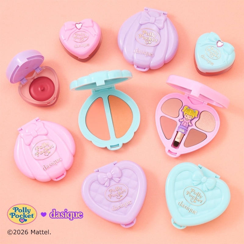 dasique デイジーク POLLY POCKET スフレカラーポット(02 ポケット