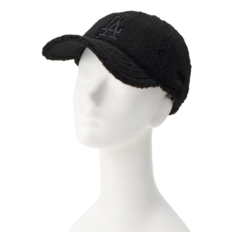 NEWERA ニューエラ　ボアフリース　9twentyキャップ フワフワ帽子 | ニューエラ ニューエラキャップ ９TWENTY ボアコーデュロイ