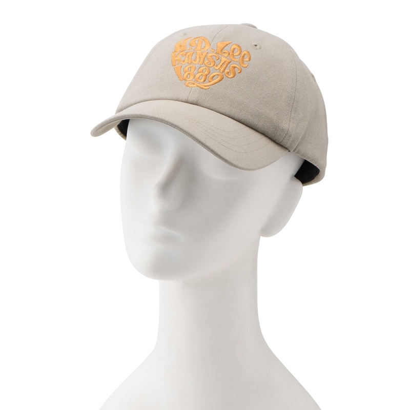 Lee リー ハートキャップ(ブラウン×ピンク): 通常| プラザオンラインストア