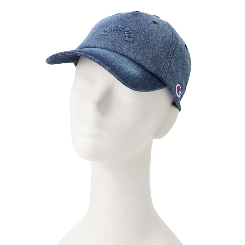 キャップネイビーp様 Champion チャンピオン デニムエンボスキャップ(ネイビー): 通常