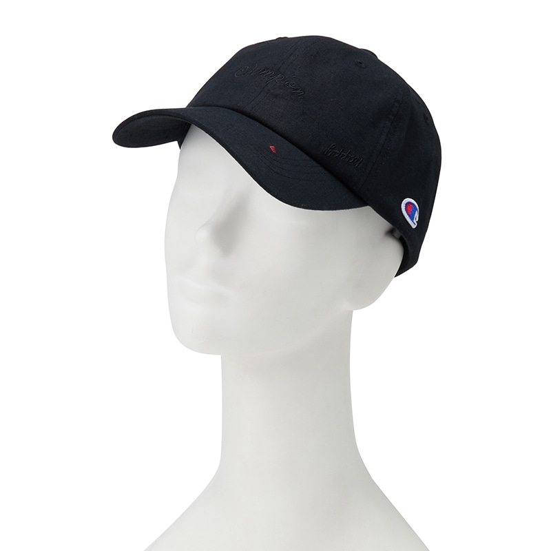 Champion チャンピオン 麻綿ロゴキャップ(アイボリー): 通常| プラザ