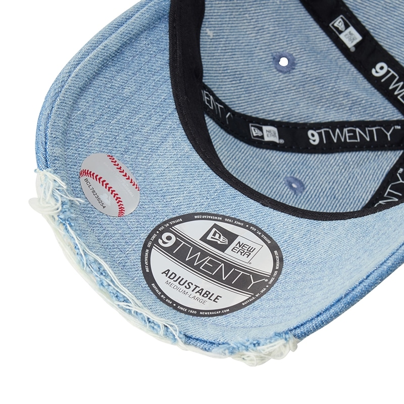 NEW ERA ニューエラ 9TWENTY ダメージキャップ(ブラック): 通常