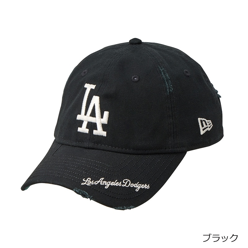 NEW ERA ニューエラ バイザーロゴキャップ(ネイビー): 通常| プラザ